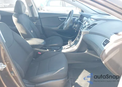 2016 Hyundai Elantra Limited/Se/Value Edition z USA, uszkodzony, nr VIN KMHDH4AEXGU521267